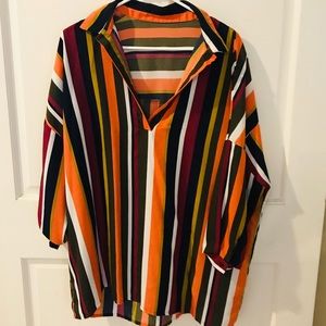 Ladies multi color tunic